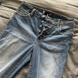 KUT jeans/ size 6/ cropped